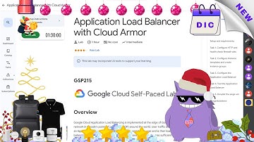 Application Load Balancer with Cloud Armor  #2025 | #GSP215 |#qwiklabs |#Solution
