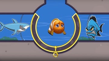 Fishdom mini game 2021 part 1 | save the fish game