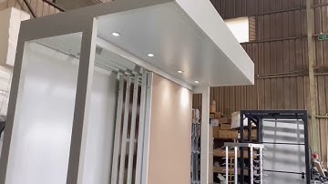 Custom Large Format Tile ,Artificial Stone , Quartz and Sintered Stone Slab Showroom Display Rack