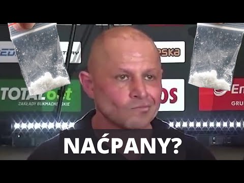 Fame MMA na wesoło  - naćpany  Jacek Murański
