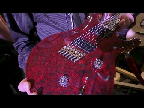 PAUL REED SMITH Multiscale/Fan Fret Guitar! NAMM 2018 | GEAR GODS