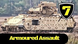 US Army - Armoured Brigade &amp; Apache Helicopters Assault