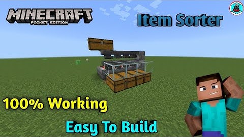 How To Make Item Sorter in Minecraft @GamerSohamOG