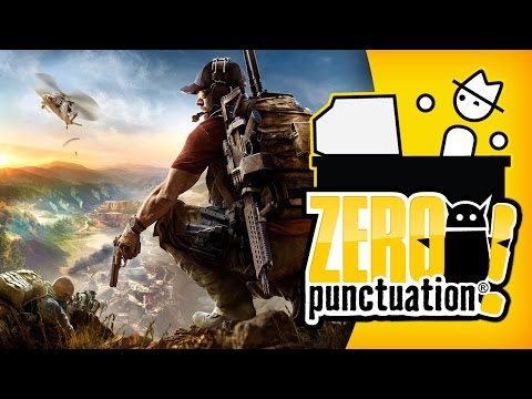 Ghost Recon Wildlands (Zero Punctuation)