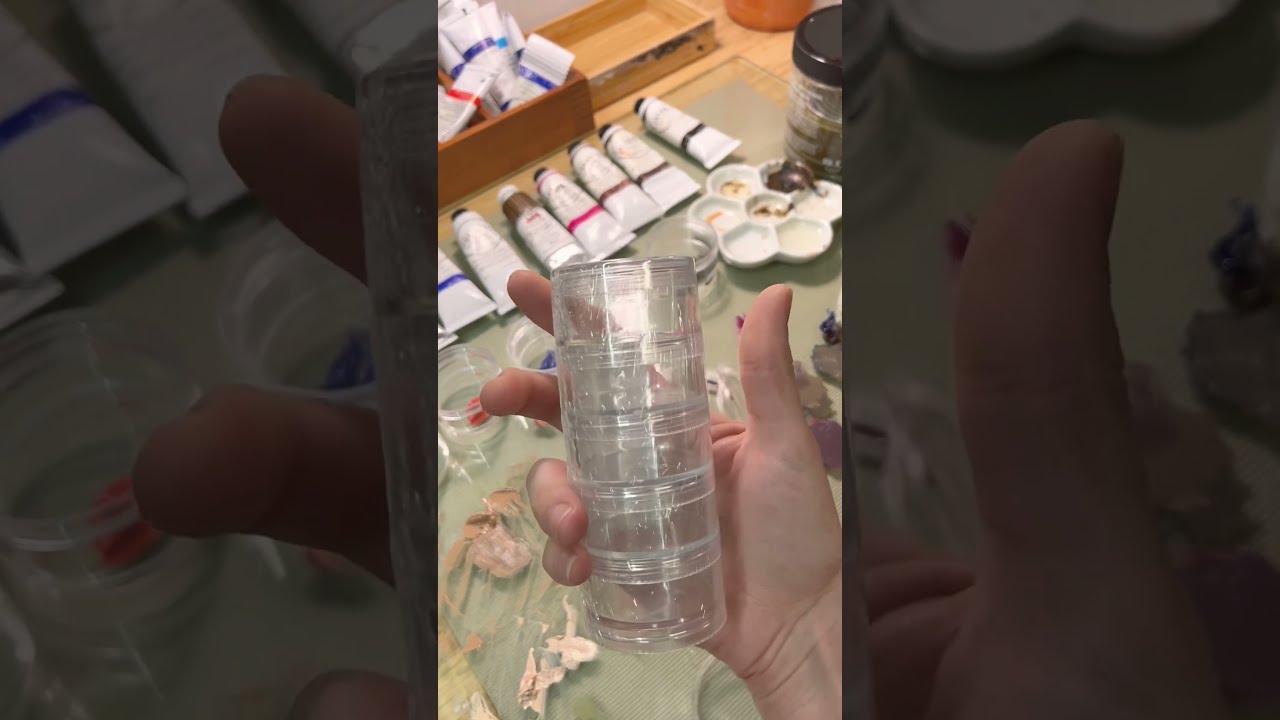 Cheap Art Hack To Keep Your Oil Paints Fresh Oilpaint Painting Arthack Artist Arttutorial