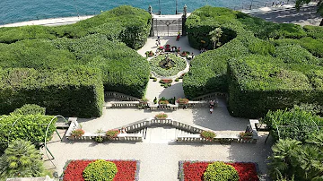 Chi viveva a Villa Carlotta?