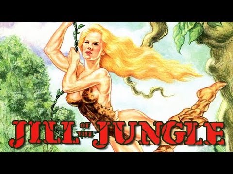 LGR - Jill of the Jungle - DOS PC Game Review