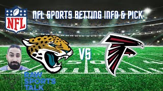 Jaguars Vs. Falcons: Week 4 Nfl Betting Lines, Free Picks & Info