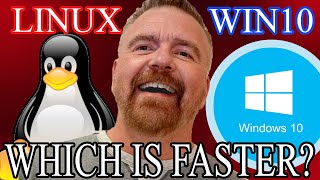 Linux v Windows: Which is FASTER?  Software Drag Racing!