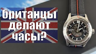 Обзор / знакомство с Christopher Ward C60 Sapphire Black