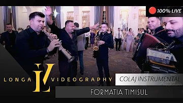 Formatia Timisul ❌ Colaj Instrumental Live ❌ Nunta Petru & Nadin