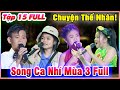 Các Tiết Mục Rất Ăn Khách Của Những Kỳ Tài Song Ca Nhí | Tuyệt Đỉnh Song Ca Nhí Mùa 3 Tập 11 Full