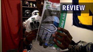 Cutters Rev Pro Football Gloves Review - Ep. 153