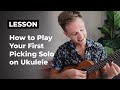 Easiest Way to Come Up With Your Own Fingerpicking Solos on #Ukulele