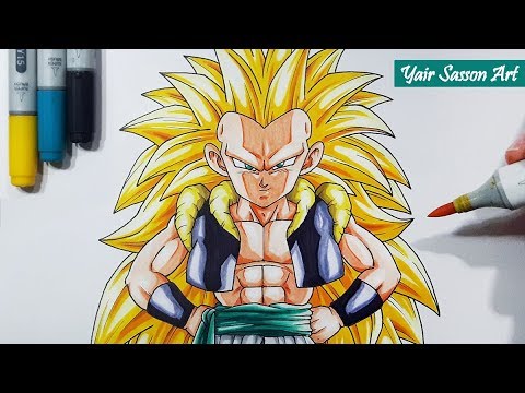 Featured image of post How To Draw Gotenks Step By Step How to draw super saiyan 3 gotenks the fusion between goten and trunks from the anime dragon ball z