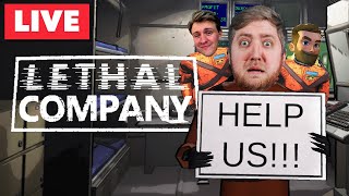 🔴 LETHAL COMPANY with Timmy, Sausage and Pixlriffs!