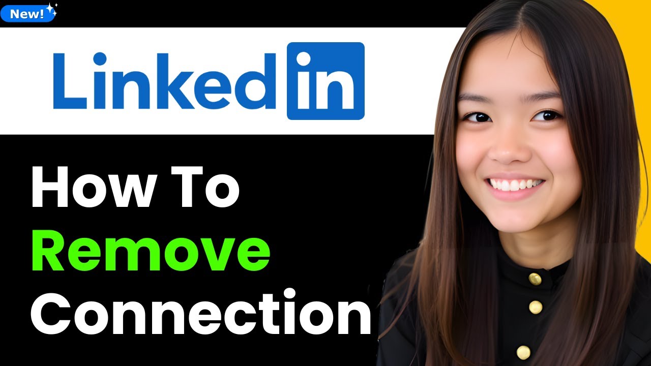 How to Remove Connection on LinkedIn 2025 (Step By Step) - YouTube