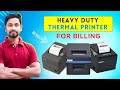 Best thermal printers for shops in 2023  tvs rp 3160 gold  epson tmt82  best billing printer