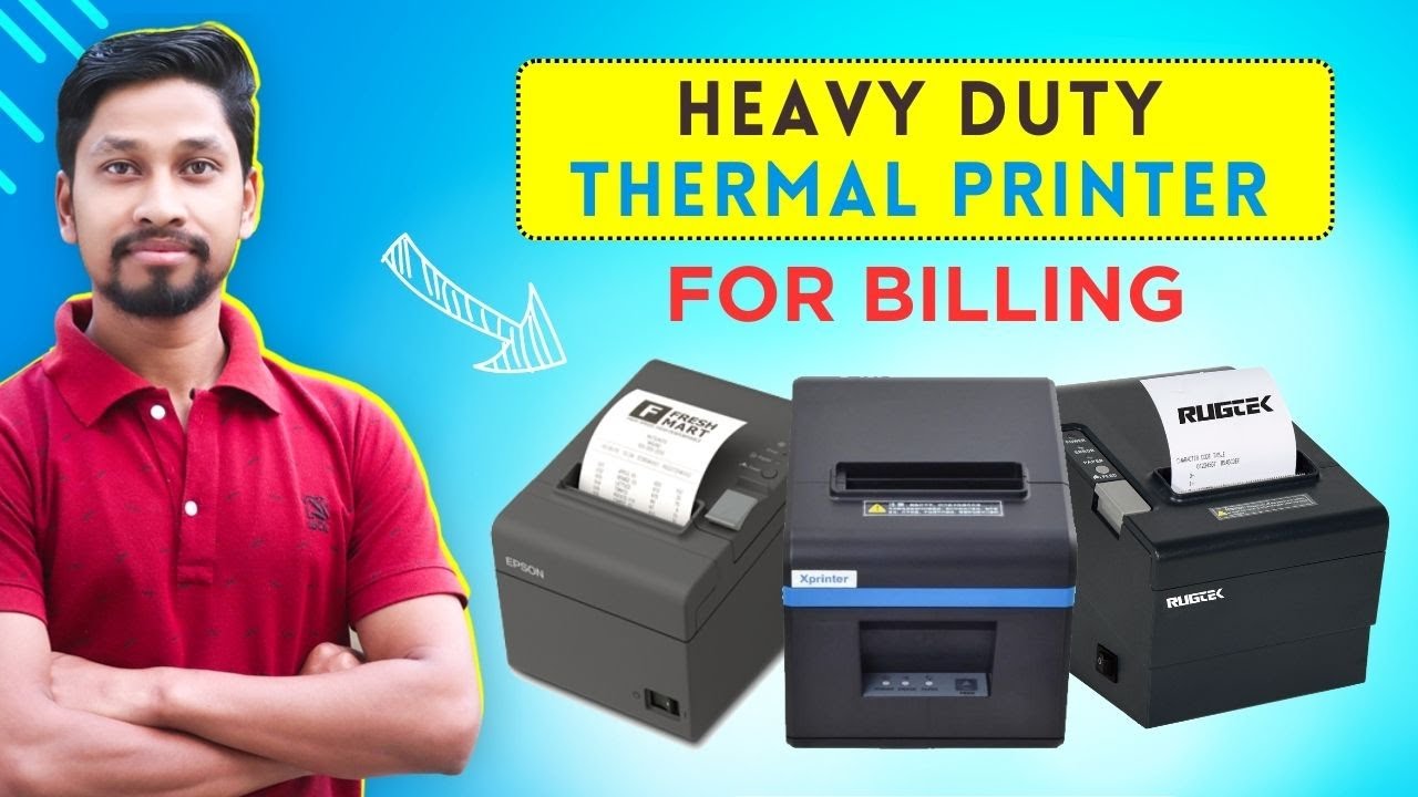 Best Thermal Printers for Shops in 2023 TVS RP 3160 Gold Epson TM