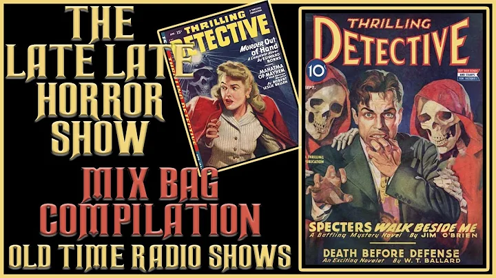 Detective Johhny Dollar Spade blackie Marlowe Surprise Mix Bag Old Time Radio All Night Long
