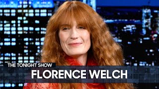 Florence Welch Auditioned in a Nightclub Bathroom for Her First Gig | The Tonight Show