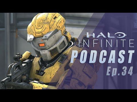 Halo TV Show, Halo Infinite Updates, Halo Infinite Podcast Ep.34