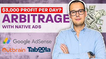 Profitable Arbitrage Campaigns (Google AdSense) with Native Ads Traffic (Taboola, Outbrain)