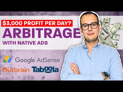 Profitable Arbitrage Campaigns (Google AdSense) with Native Ads Traffic (Taboola, Outbrain)