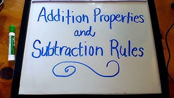 Math 2_1 Addition Properties and Subtraction Rules