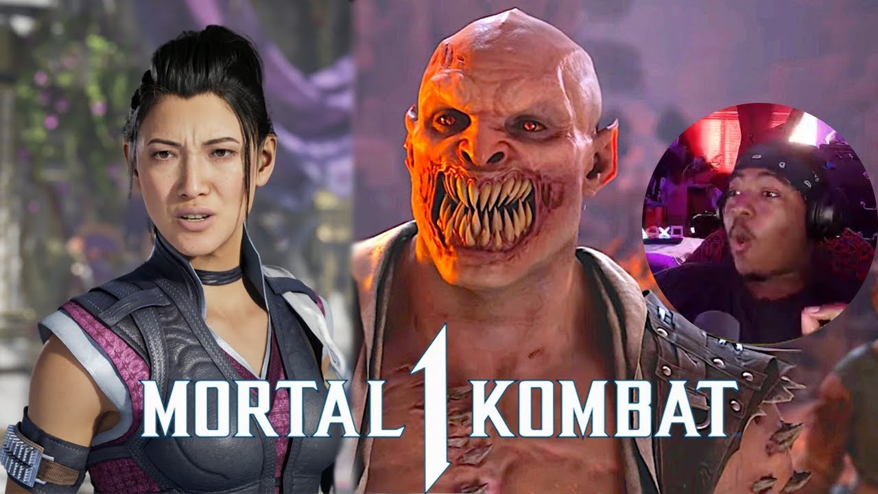 MORTAL KOMBAT 1 - Official Umgadi Trailer [REACTION]