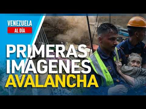 AVALANCHA EN NEPAL: EL MOMENTO EXACTO de la tragedia que deja más de 160 muertos