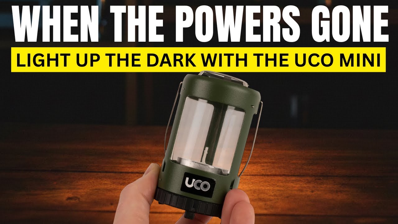Got a Uco Lantern... But Are They Worth The Price?