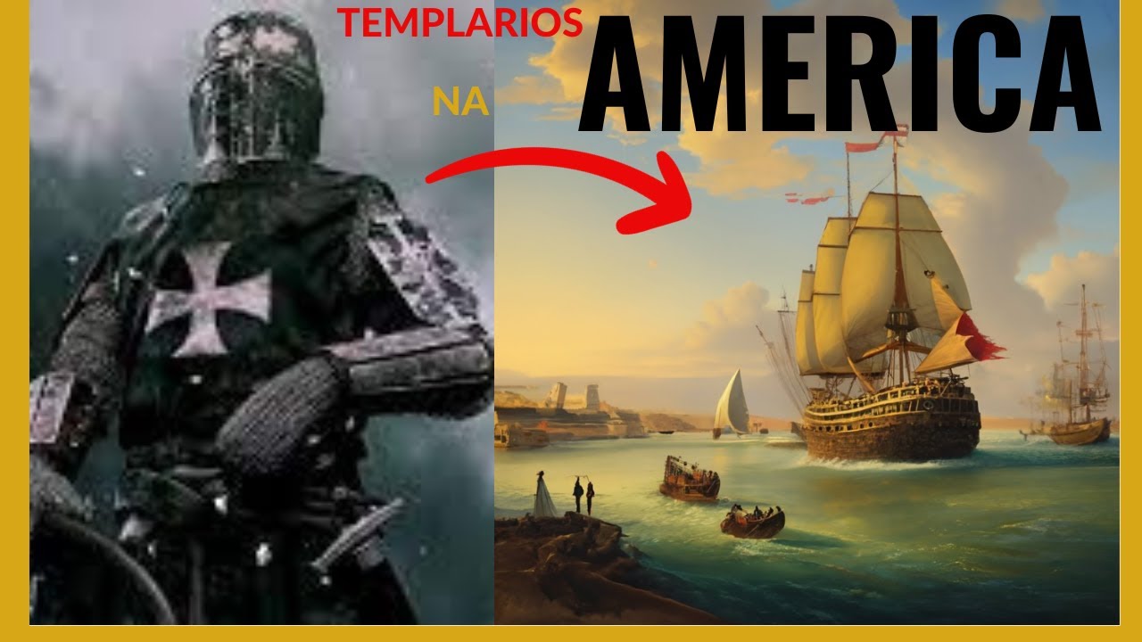 Cavaleiros Templários, quem Descobriu as Américas - YouTube