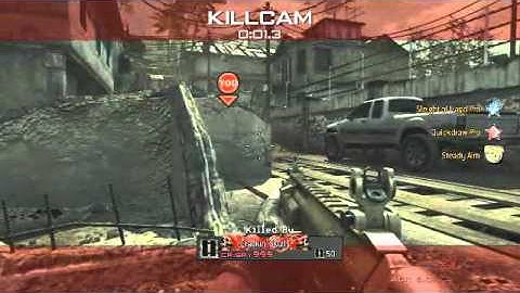 MW3 - Terrible Spawning.