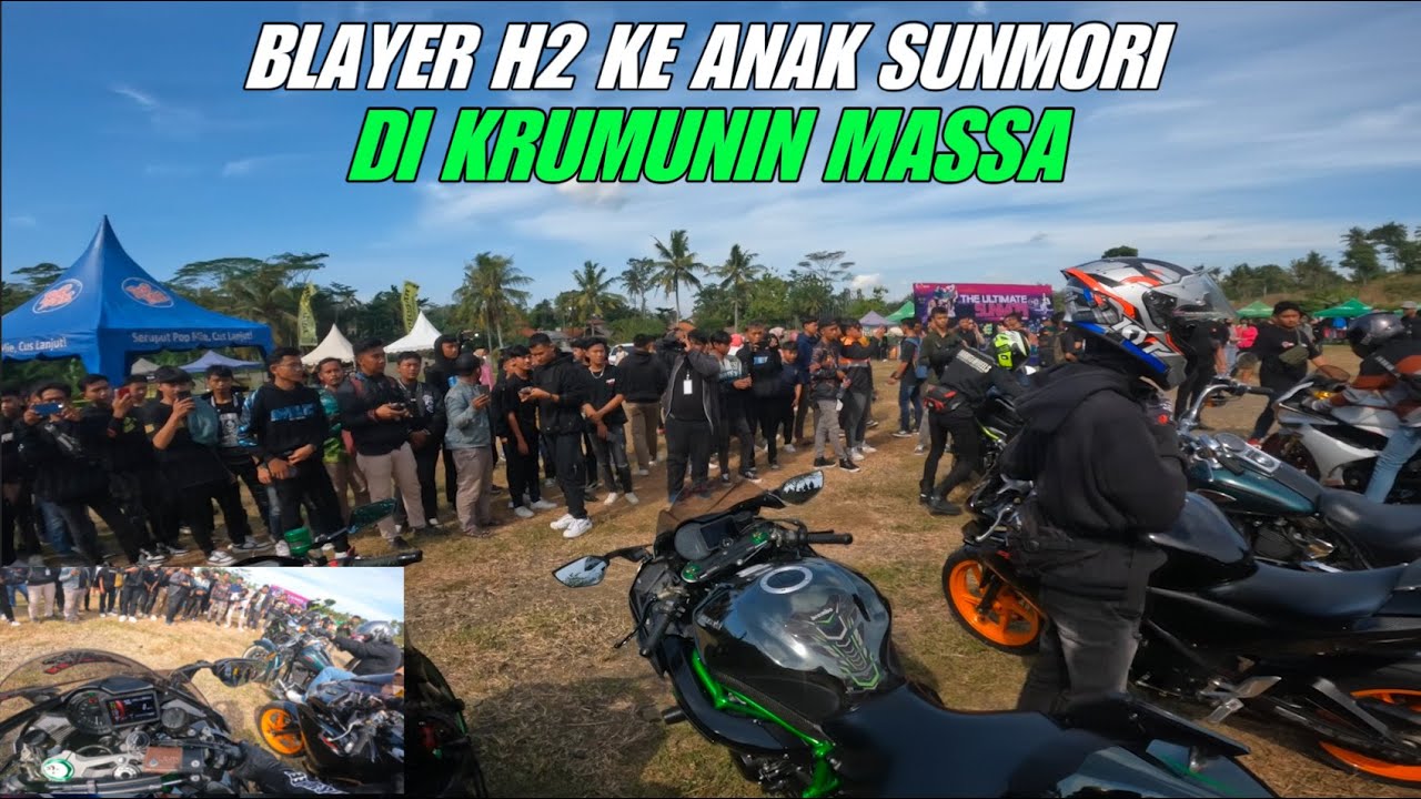 SUNMORI HAVANA HILLS CILACAP KETEMU ARTIS- HP Rider Motovlog
