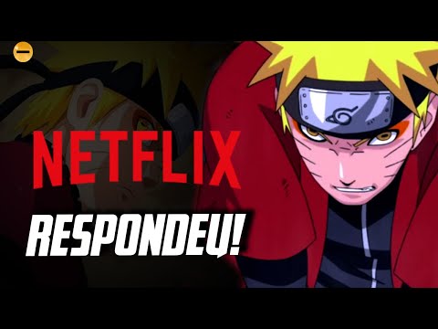 Finalmente Naruto Netflix, Naruto e Hinata mostram tudo que aconteceu  #NARUTODUBLADONETFLIX 