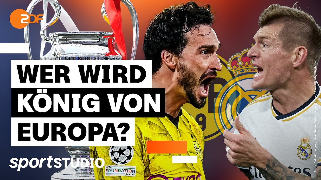 Kritik an Vinicius Jr. und den Schiri! BVB nach Final-Pleite hin- und hergerissen