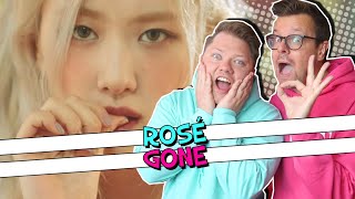 First Time Reaction to ROSÉ - 'Gone' M/V // Gays React to Kpop