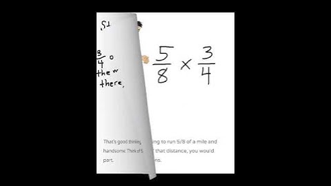 11-4 Multiplying fractions