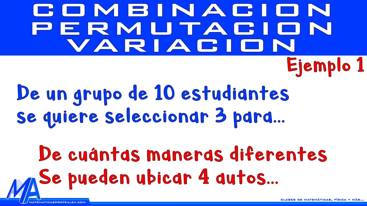 Variaciones en matemáticas