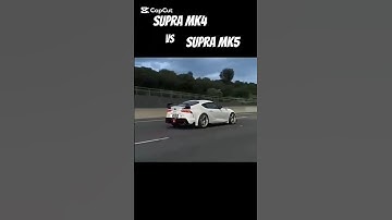 Supra Mk4 VS Supra Mk5 Challenge ☠️ #supra #toyota   #trollface #troll #trending