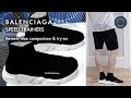 Balenciaga Men's Speed Trainers (Sock Knit): Review, size comparison & try-on