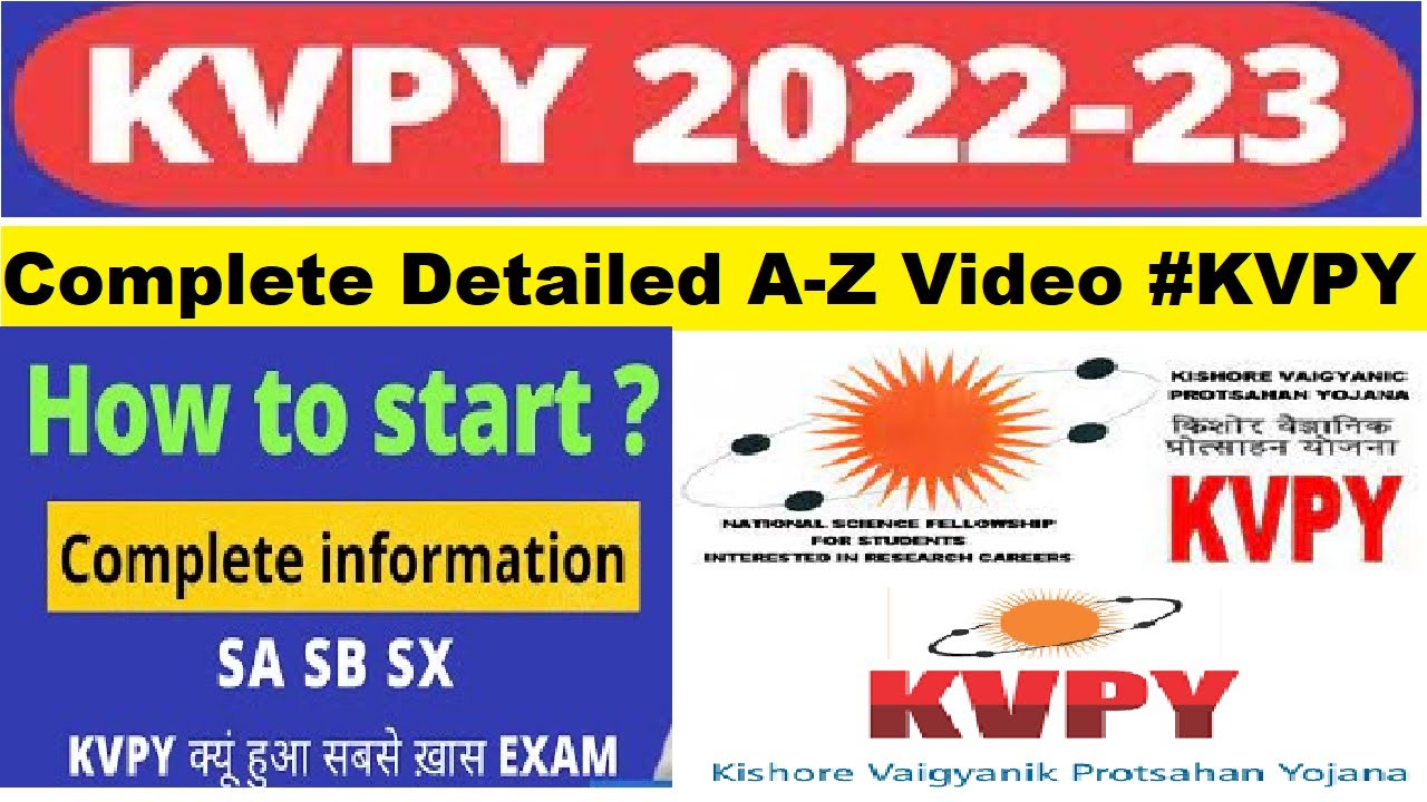 kvpy-2023-complete-information-kvpy-2023-strategy-kvpy-sa-sx-sb-preparation-kvpy-form-date