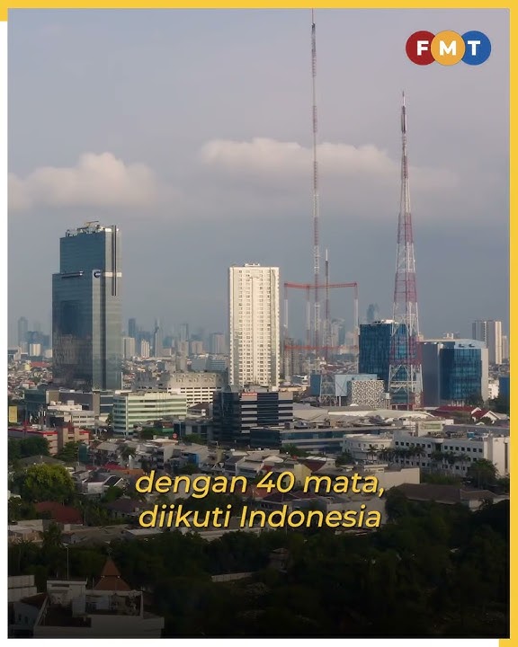 Malaysia kekal kedudukan indeks persepsi rasuah 2024