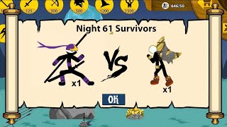 Bos Terakhir Pertempuran Lunarclops Terbuka Vs Shadowrath - MOD STICK WAR LEGACY screenshot 4