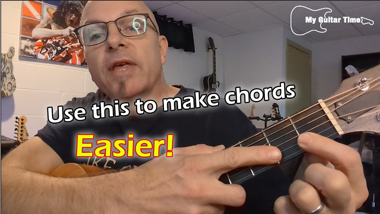 Mastering the F Chord | Easy Tips for Beginners Struggling with Barre ...
