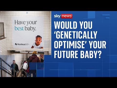 Genetics testing start-up offers to 'genetically optimise' babies - but is it ethical?