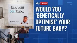 Genetics testing start-up offers to 'genetically optimise' babies - but is it ethical?