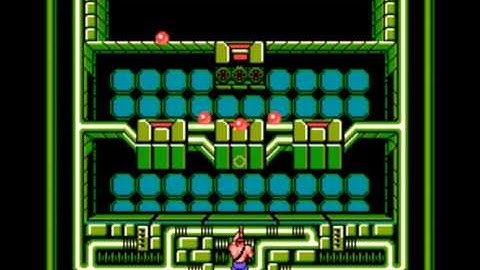 contra (NES) 3 lives playthrough