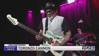 Midday Fix: Live music from Toronzo Cannon